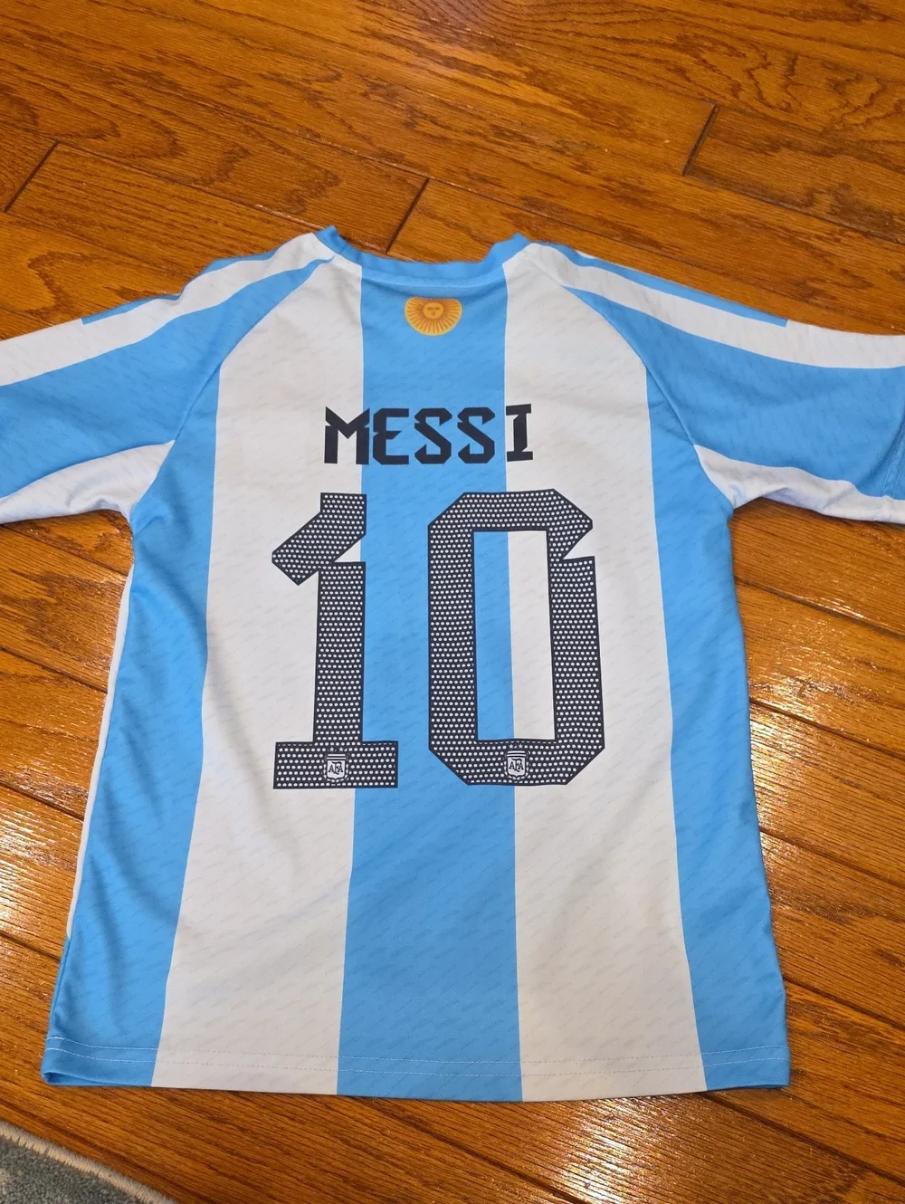 Messi Soccer Jerseys- Various Boys Sizes